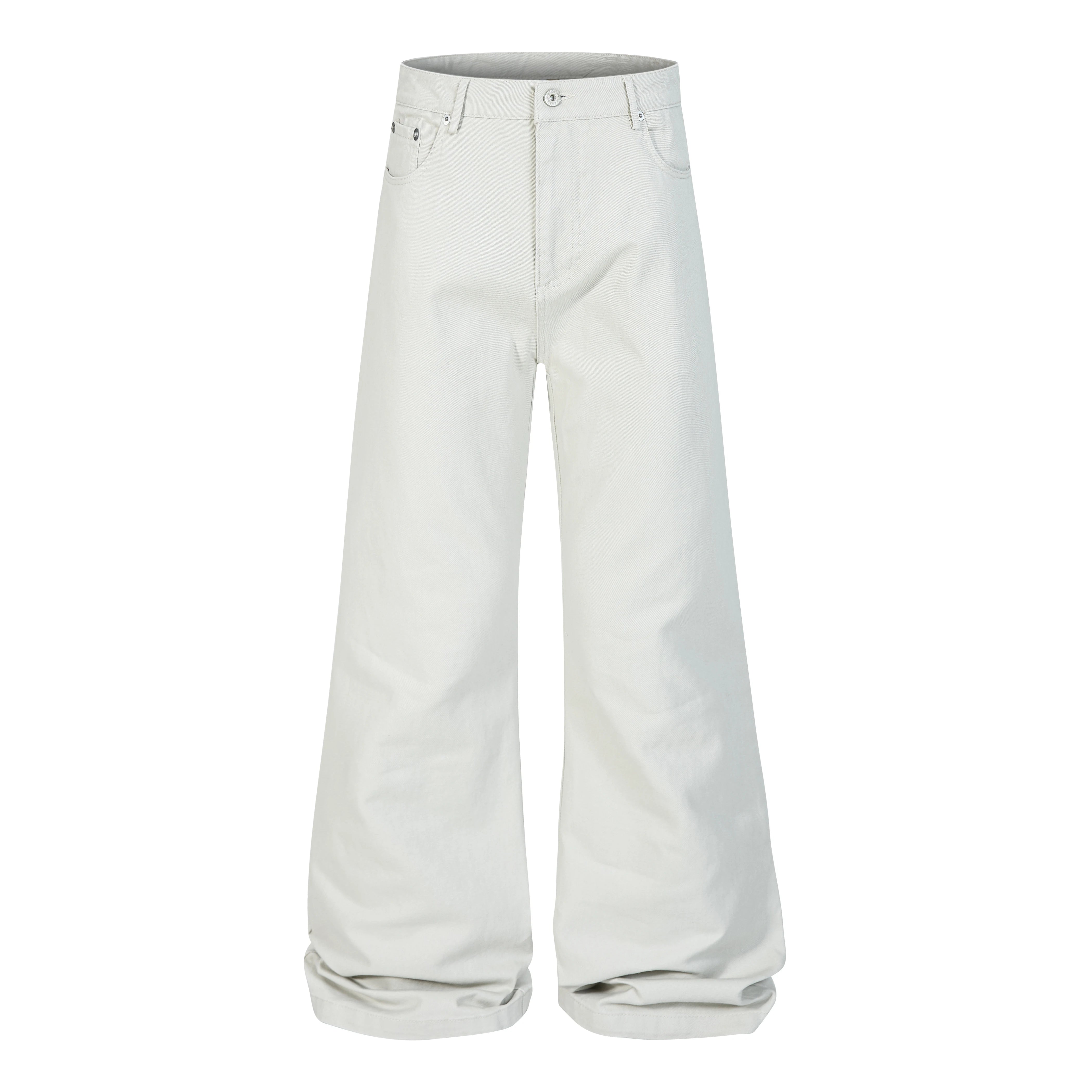 Ease Wide‑Leg Jeans