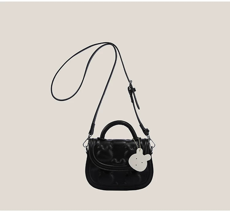 Bunny Puff Mini Crossbody
