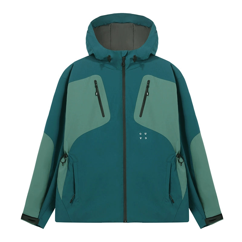 Veste rembourrée en coton extérieur