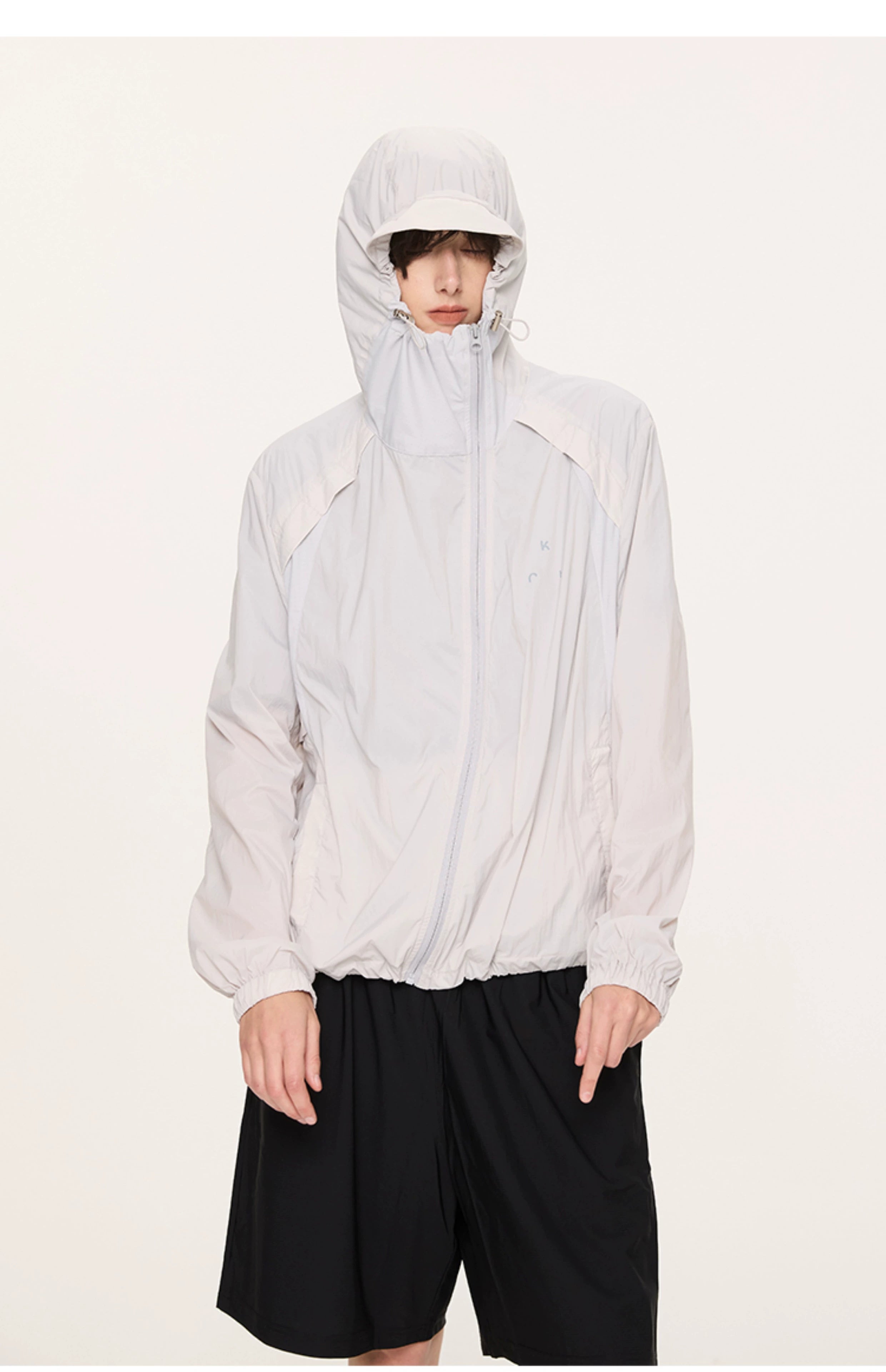 UV Protection Lightweight Hooded Jackets