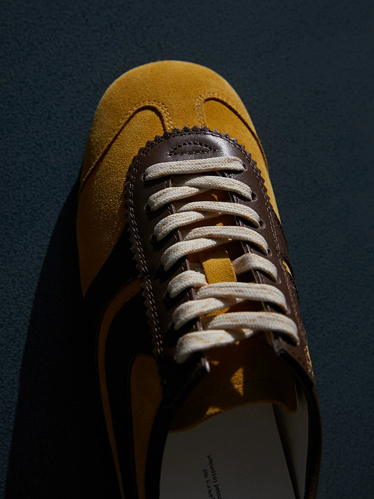 Leopard Print Retro Sneakers
