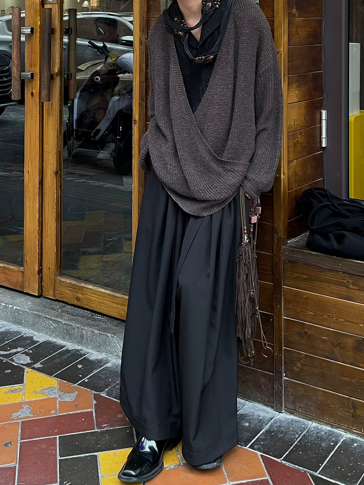 Duskmoor Slouchy Knit Sweater