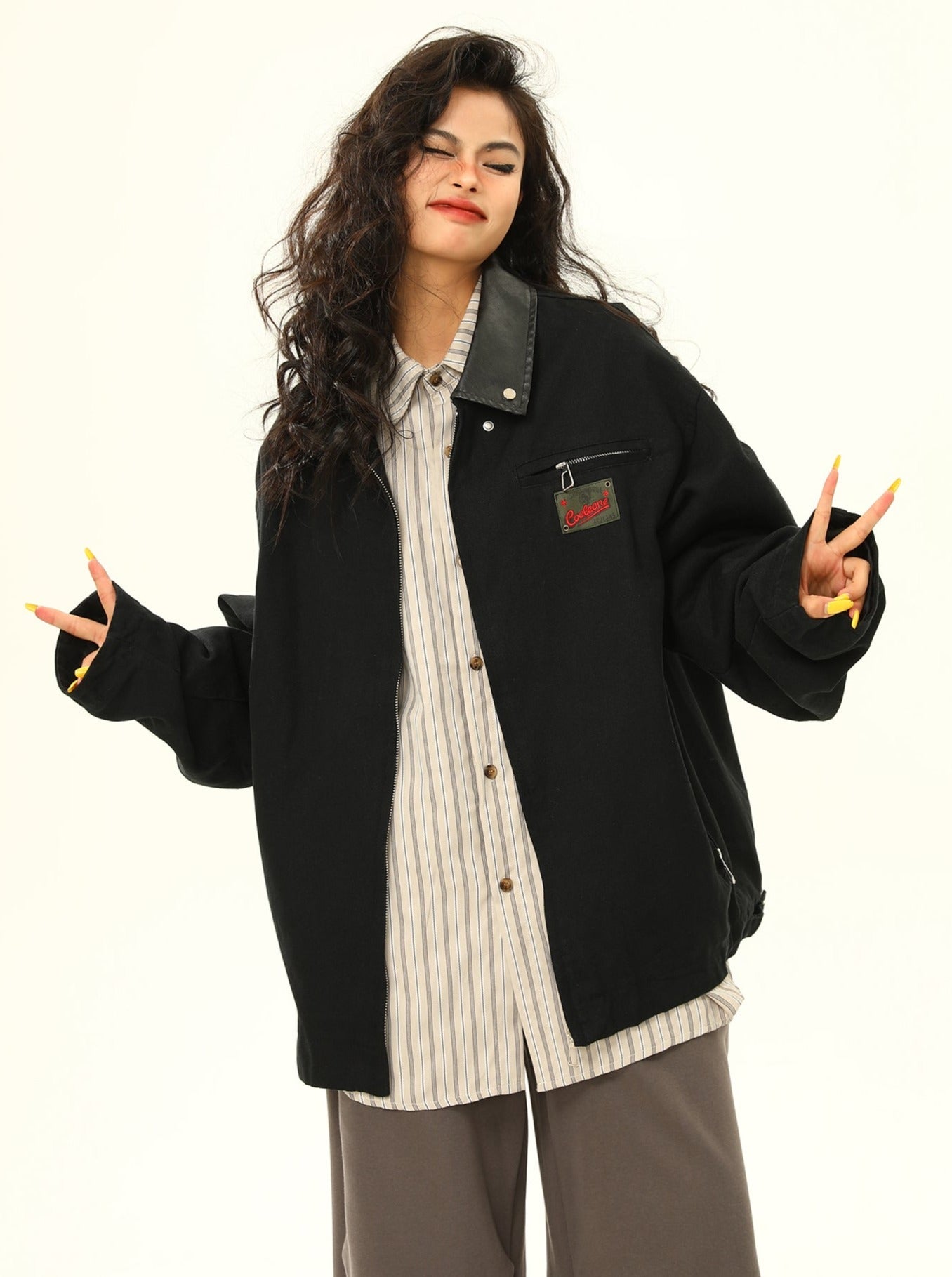 Veste de cargaison vintage de travail classique
