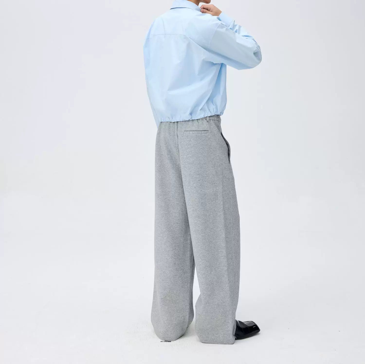 Skyline Drawstring Oxford Shirt