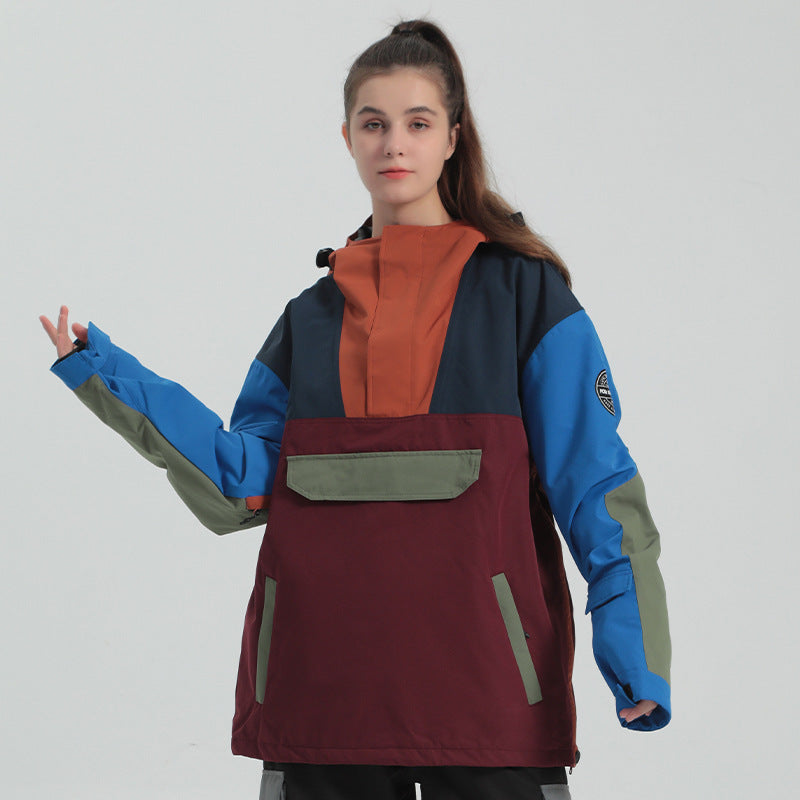 Rogue Horizon Camo Anorak