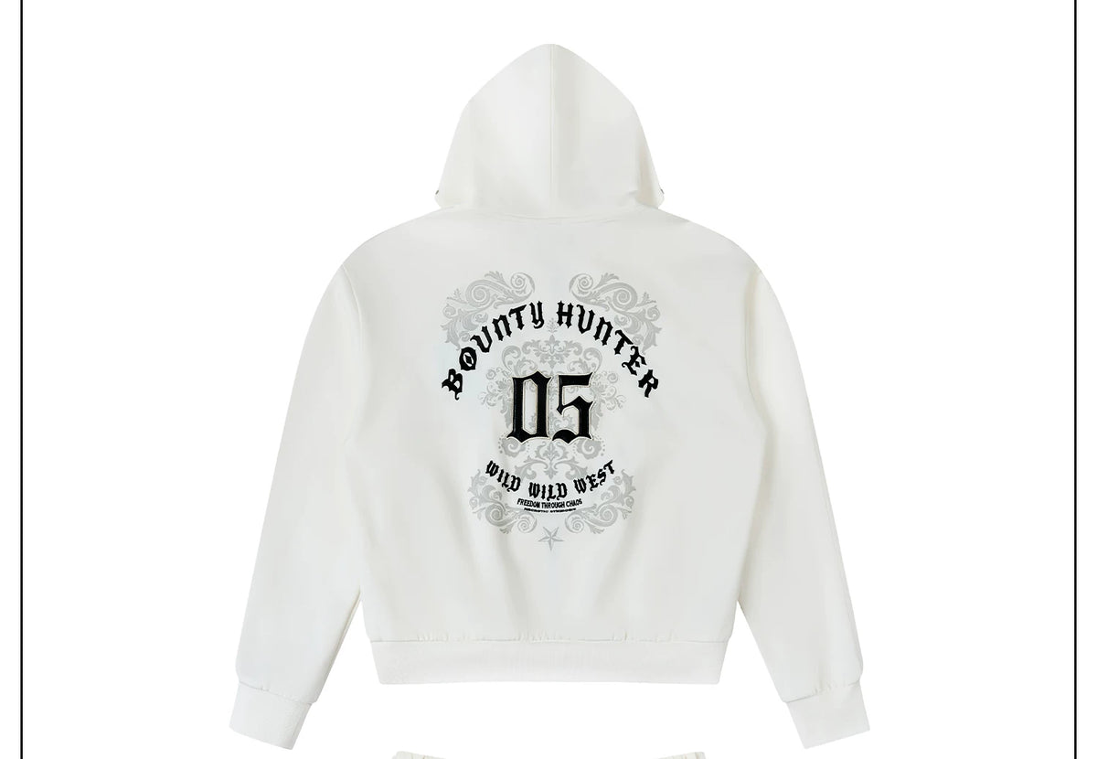 Wild Bounty 05 Graphic Zip Hoodie
