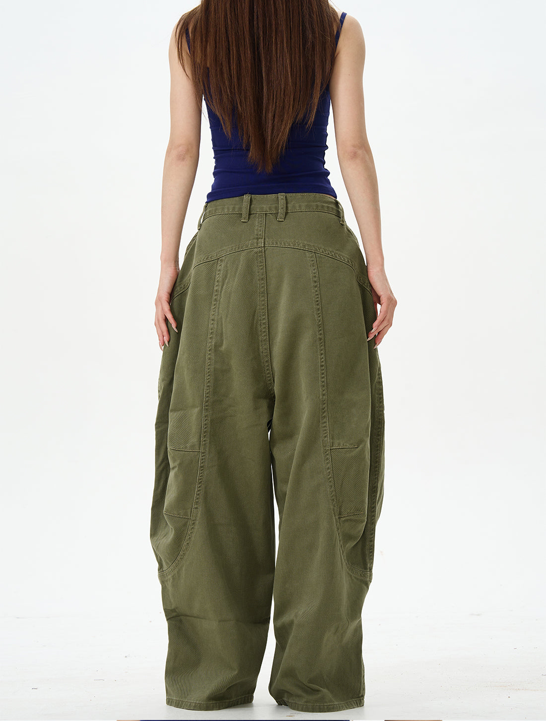Black Baggy Oversized Skater Pants