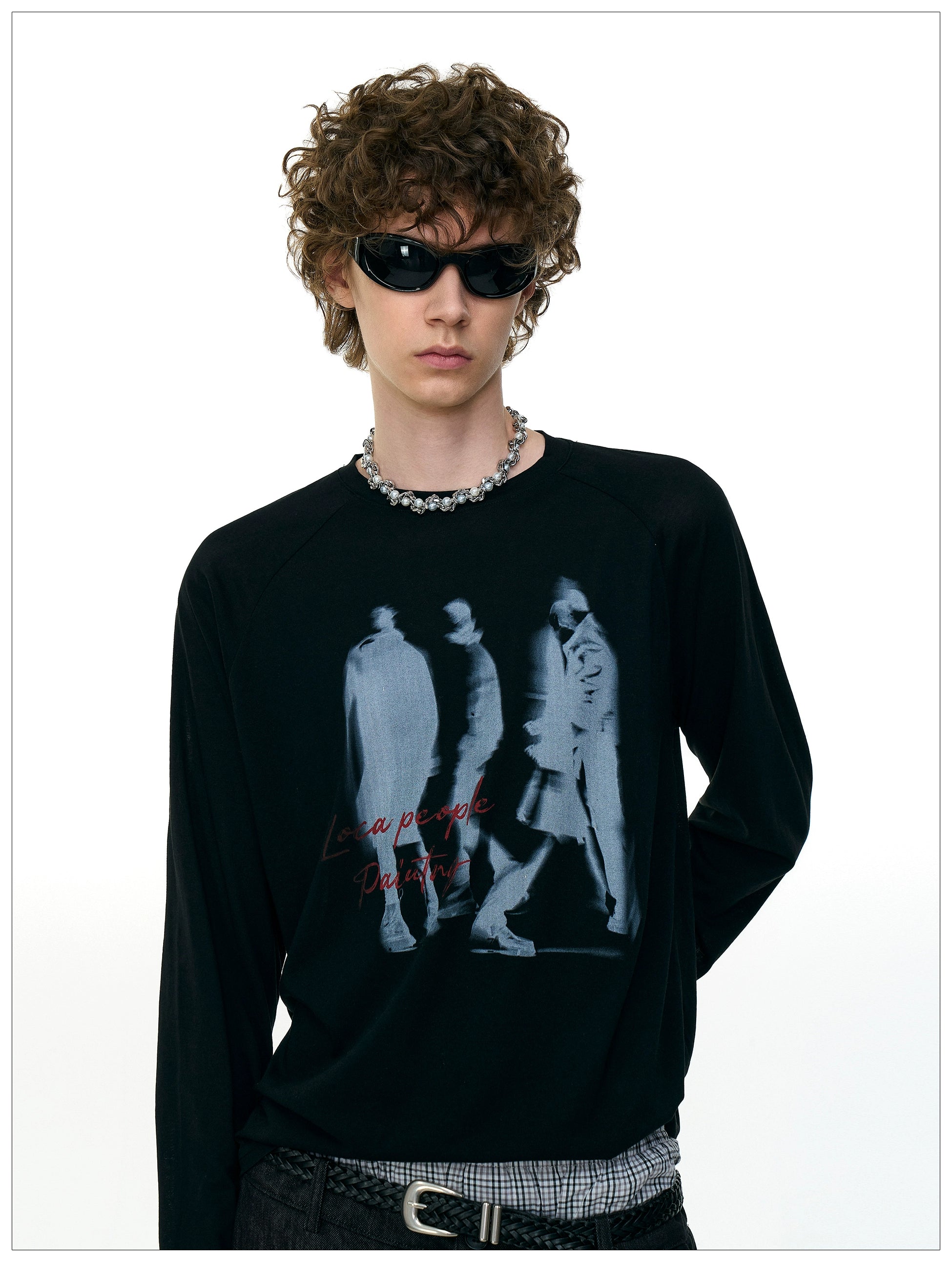 Ghost Walkers Shadow Graphic Tee