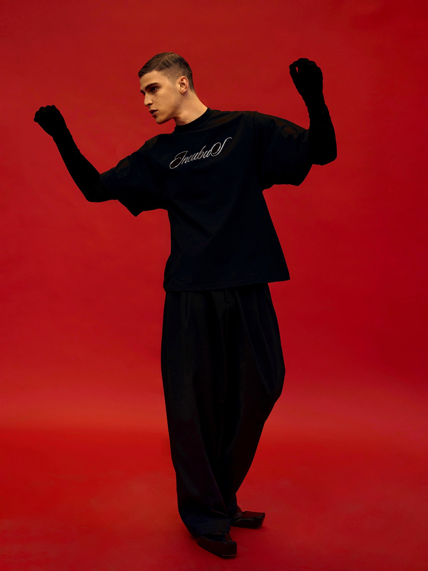 Crystal Script Statement Tee