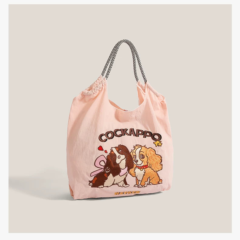 Cockapoo Pals Weekend Duffel Tote