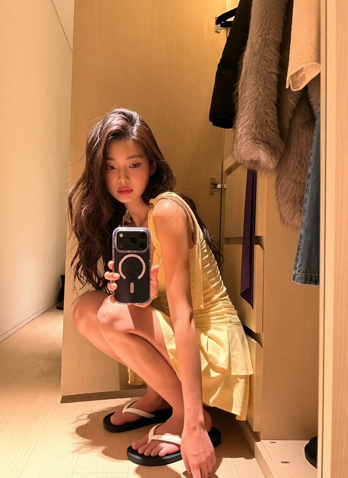 Cabana Halter Swim Dress