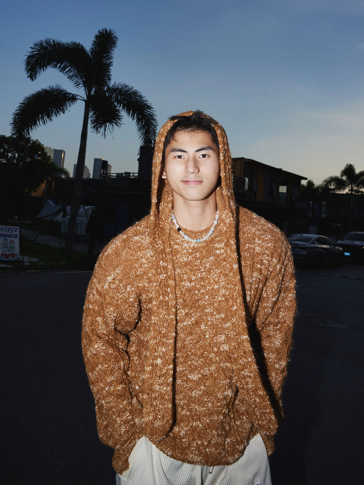 Harvest Textured Knit Sweater