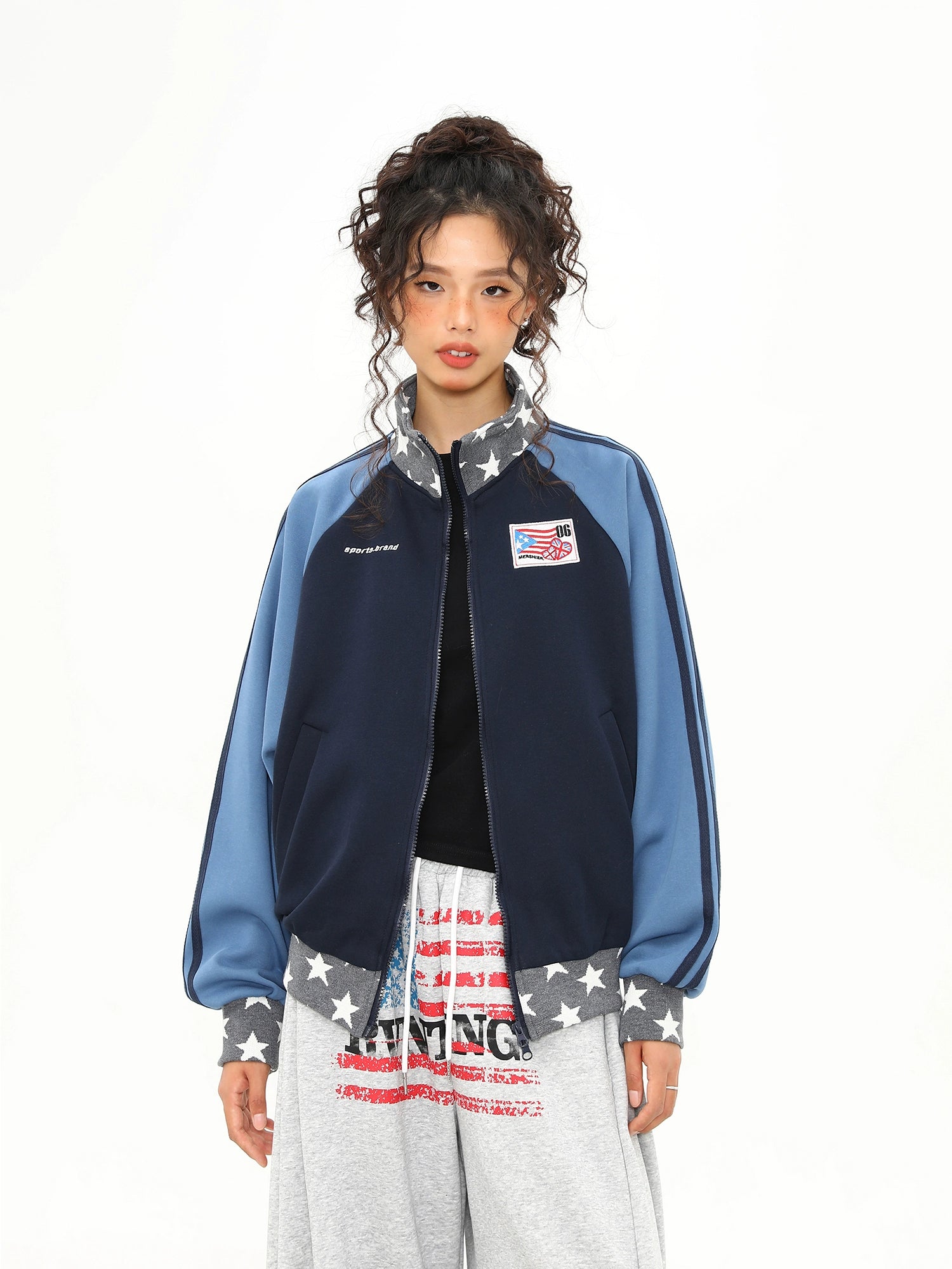 Starfield Varsity Track Jacket