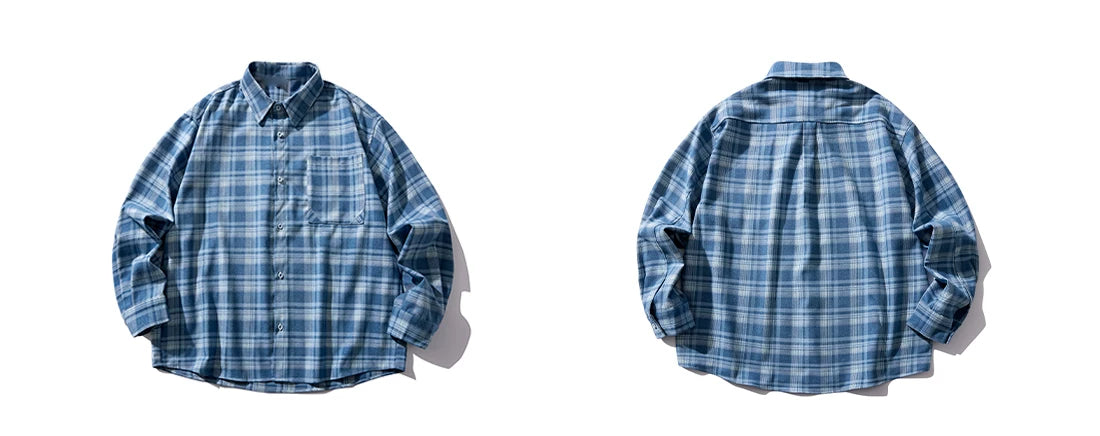 Shadowline Plaid Overshirt