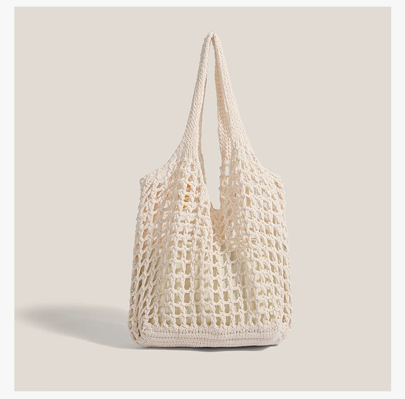 Bloomfield Crochet Market Tote