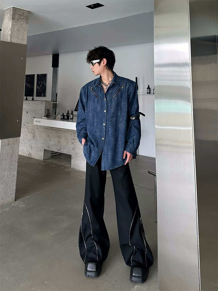 Orbit Sculpt Zip Trousers