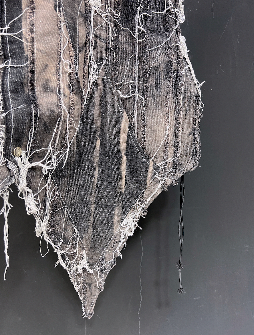 Wraith Web Shredded Sheer Vest