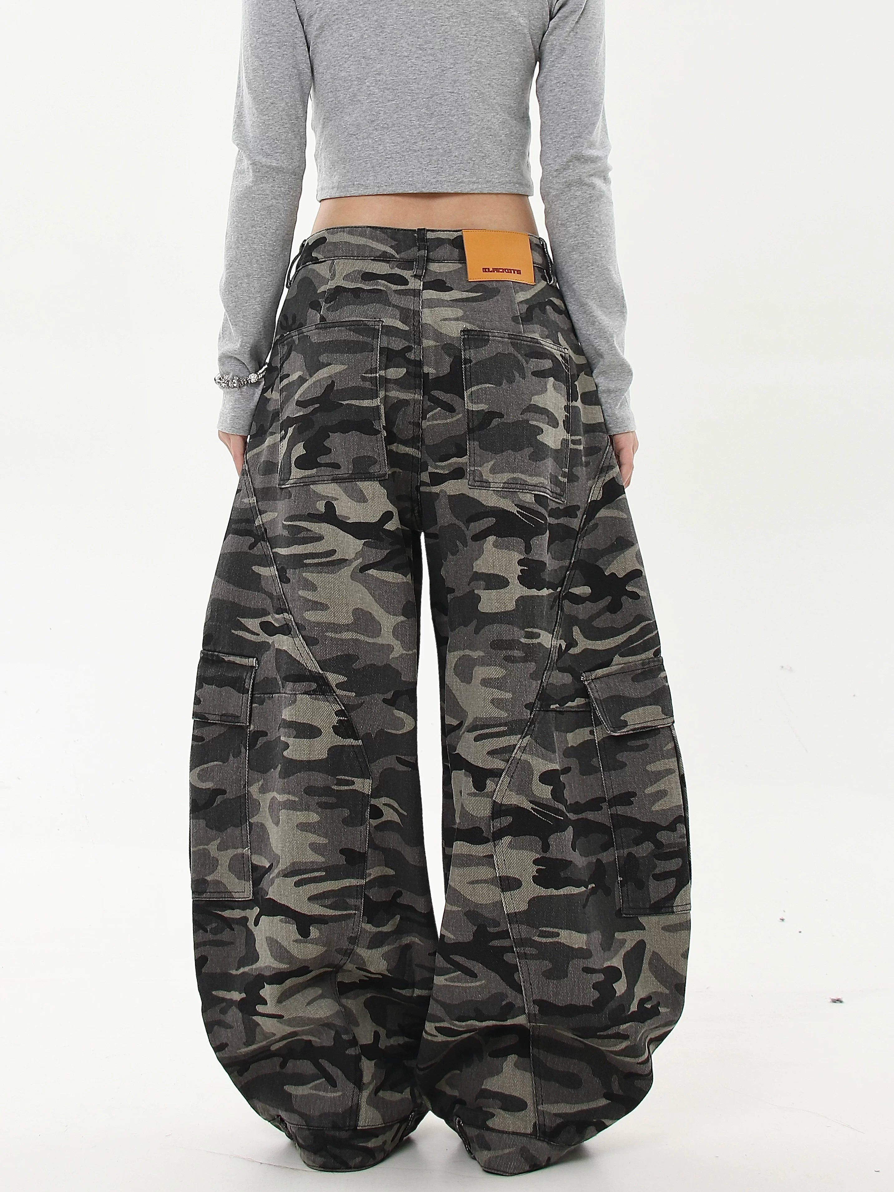 Shadow Scout Camo Cargo Jeans