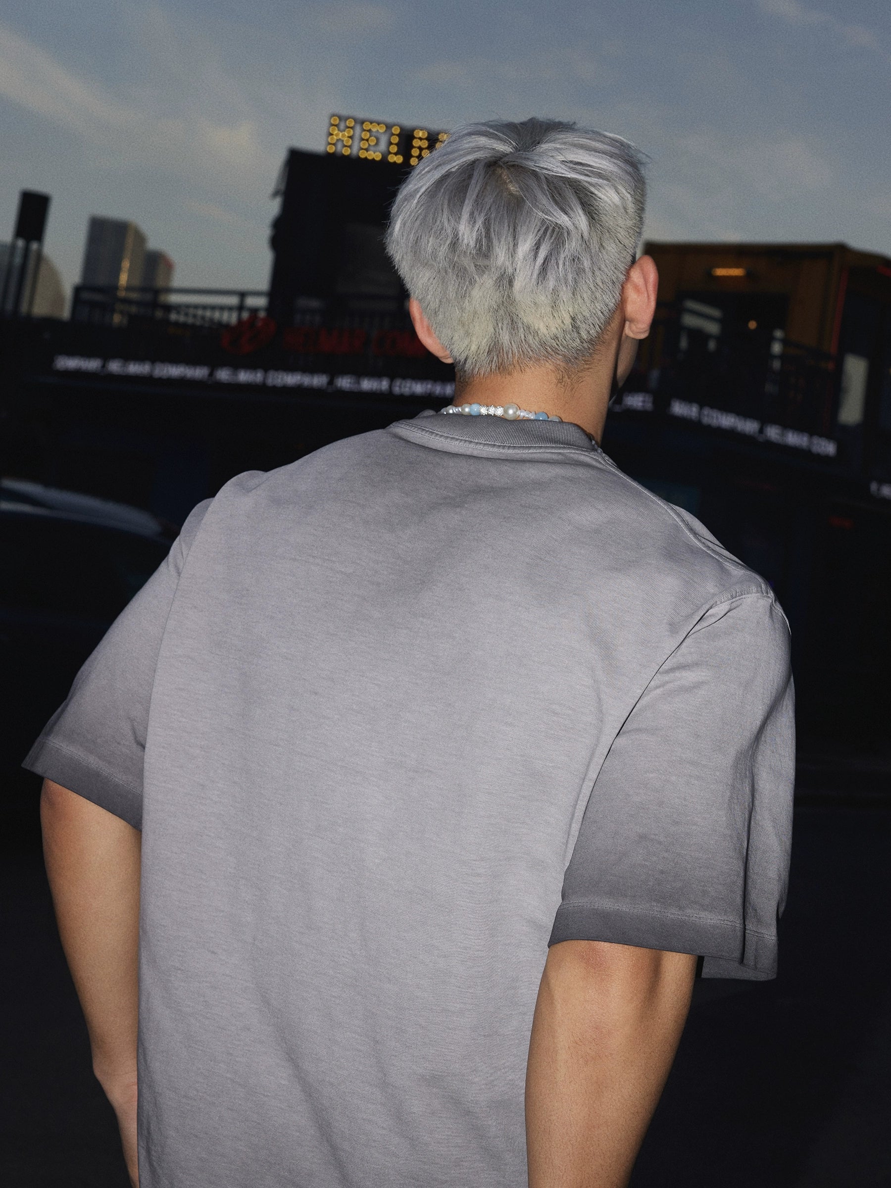 Ombre Oversized T-Shirt and Short Setup