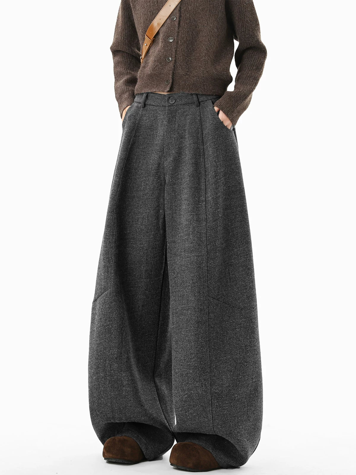 Hearthstone Wool Balloon Trousers