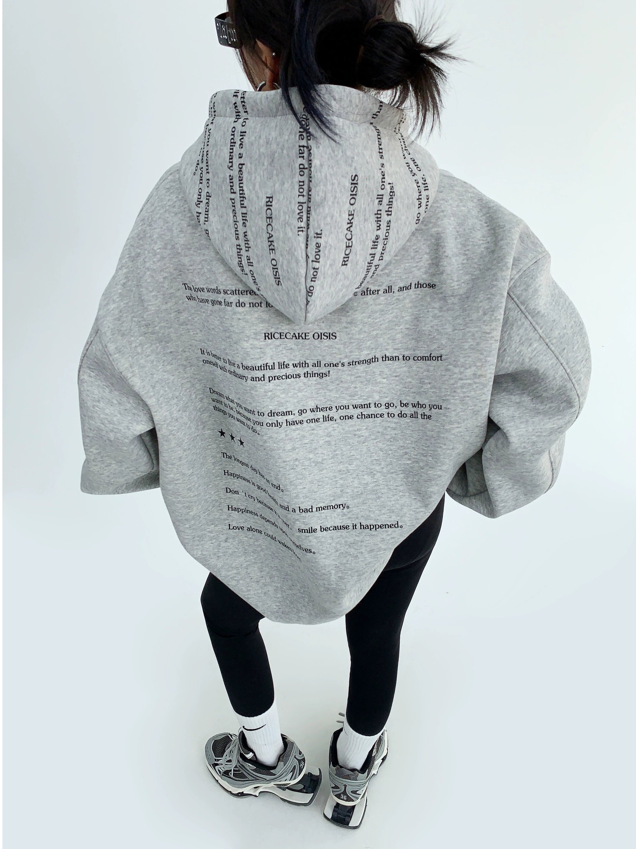 Storyline Script Cloud Zip Hoodie