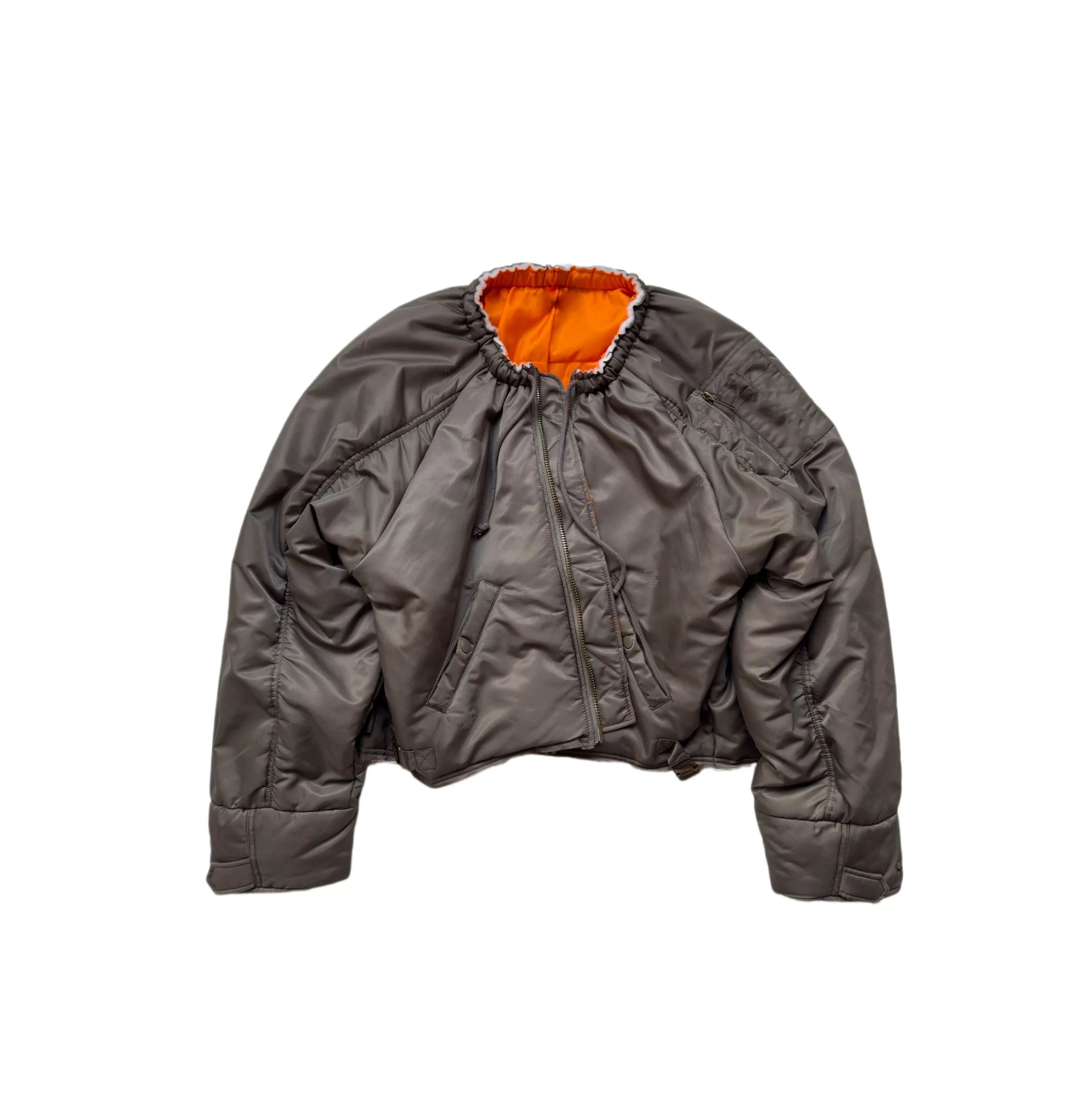 Ember‑Lined Halo Puffer Bomber
