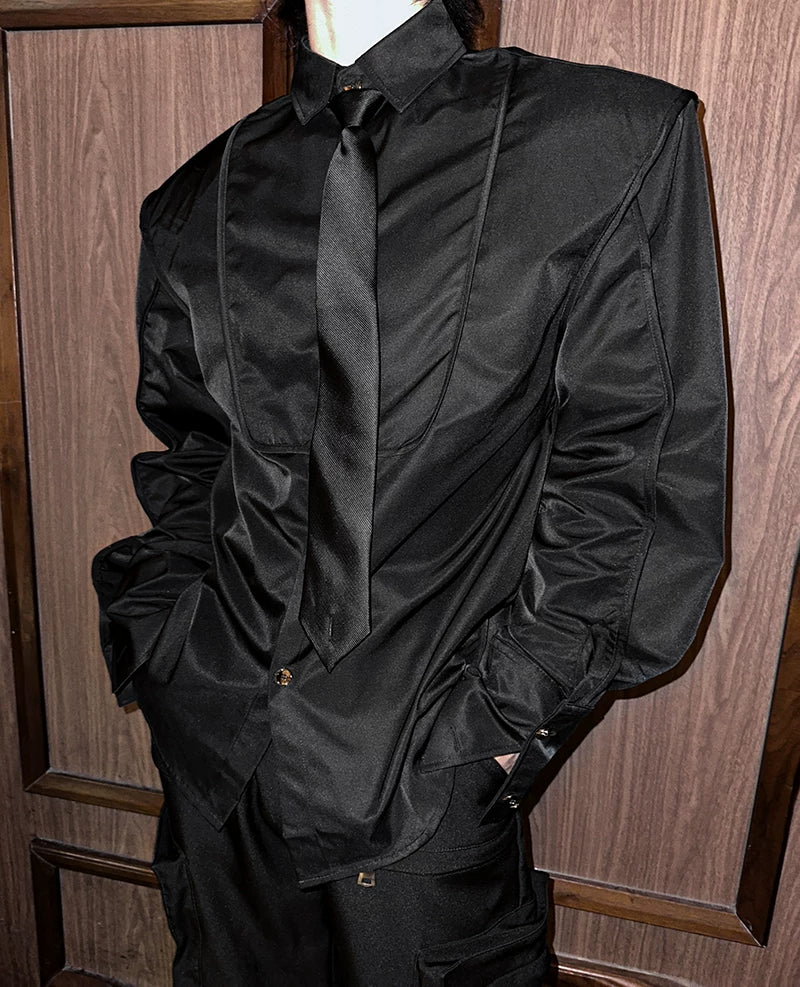 Nocturne Apex Structured Dress Shirt