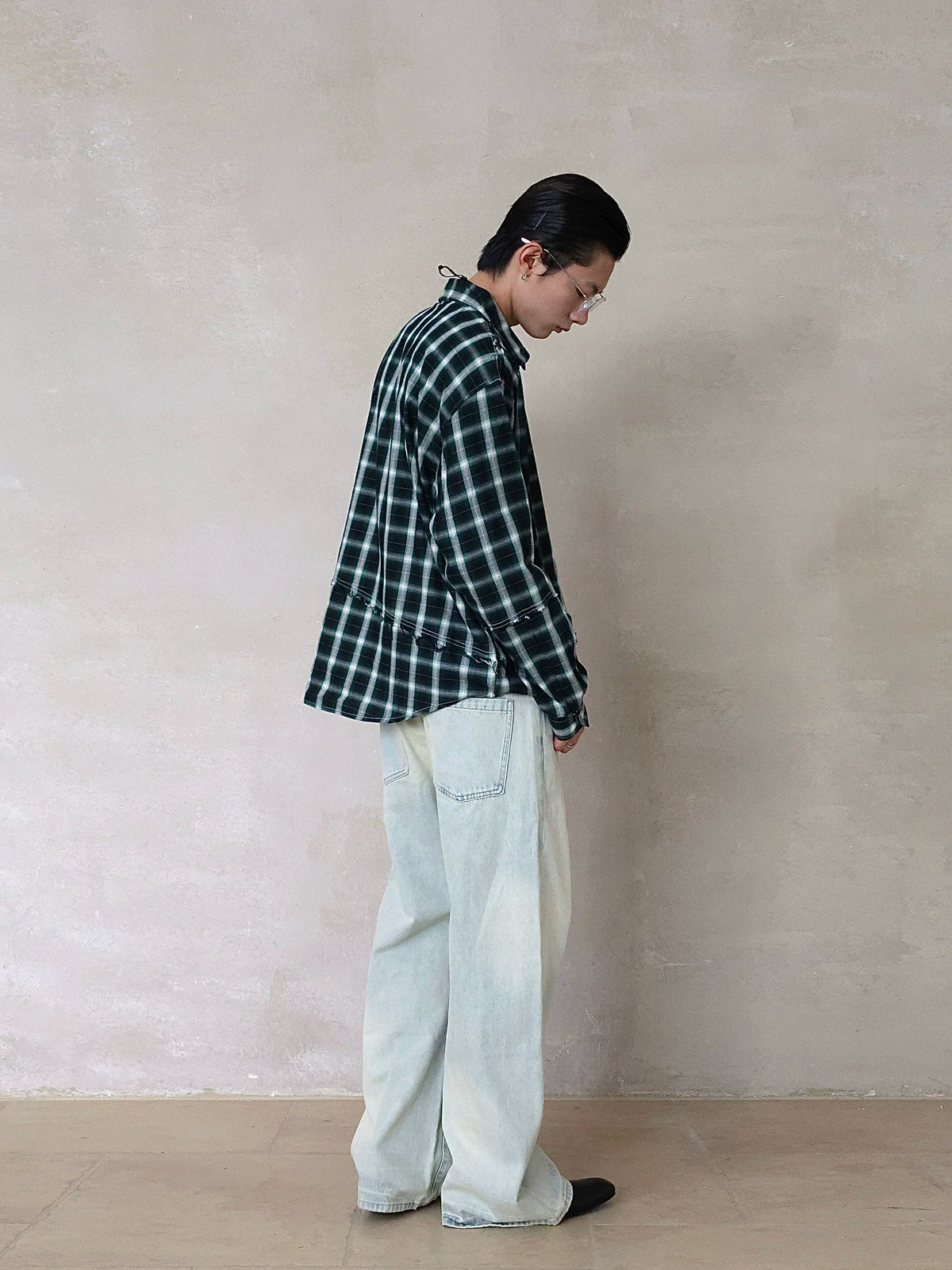 Frostfade Wide-Leg Denim Jeans