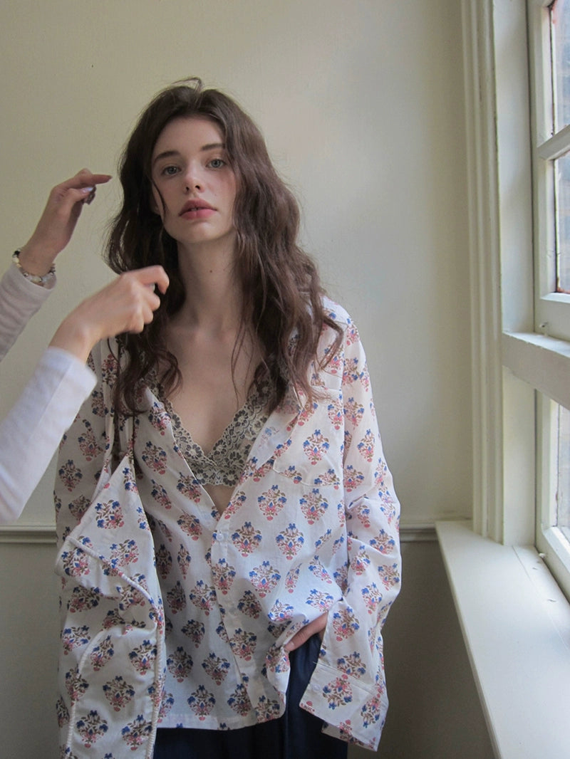 Embroidered Sheer Kimono Cardigan