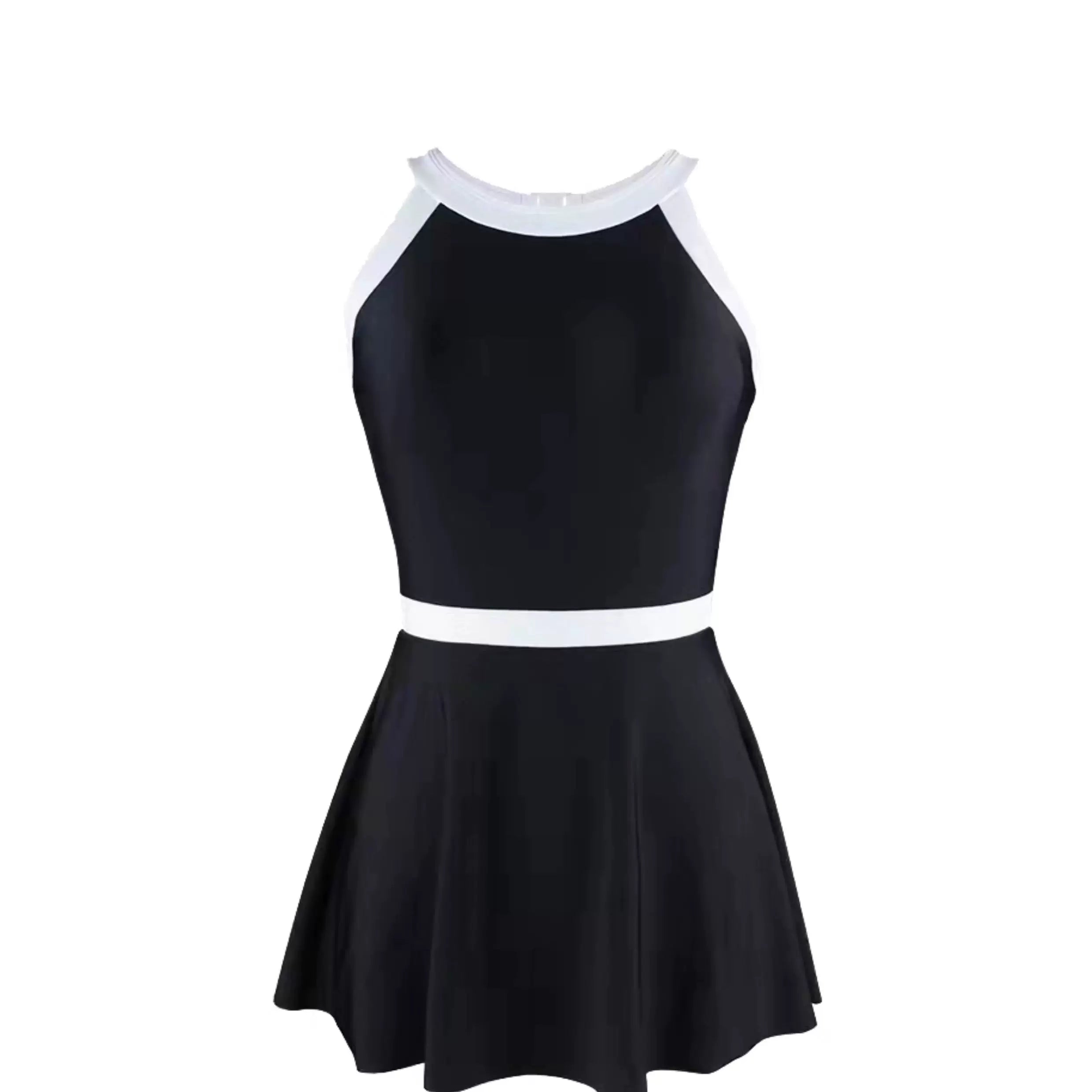 Ink Band Muse Skater Swimsuit
