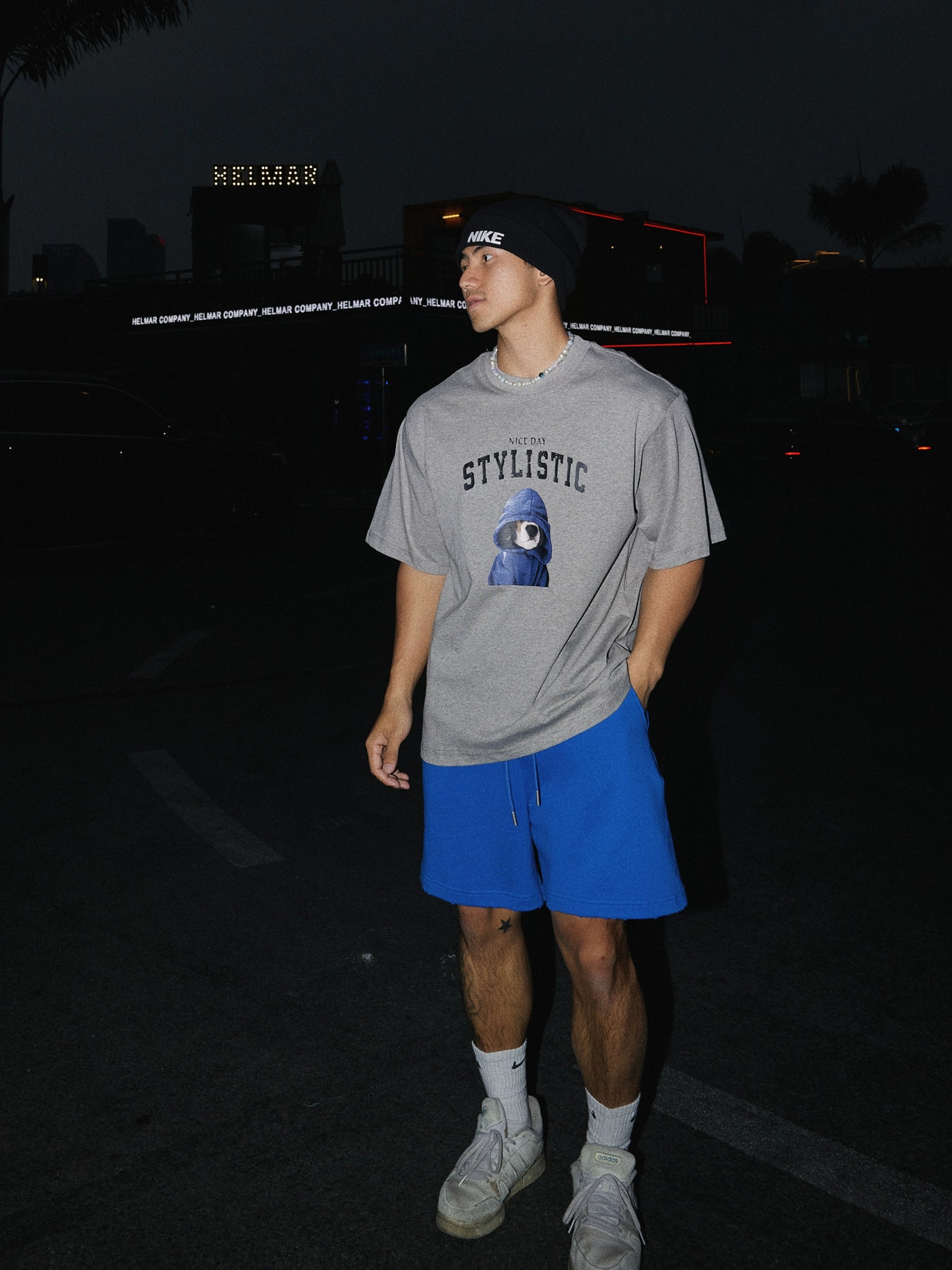 Raw Edge Shorts