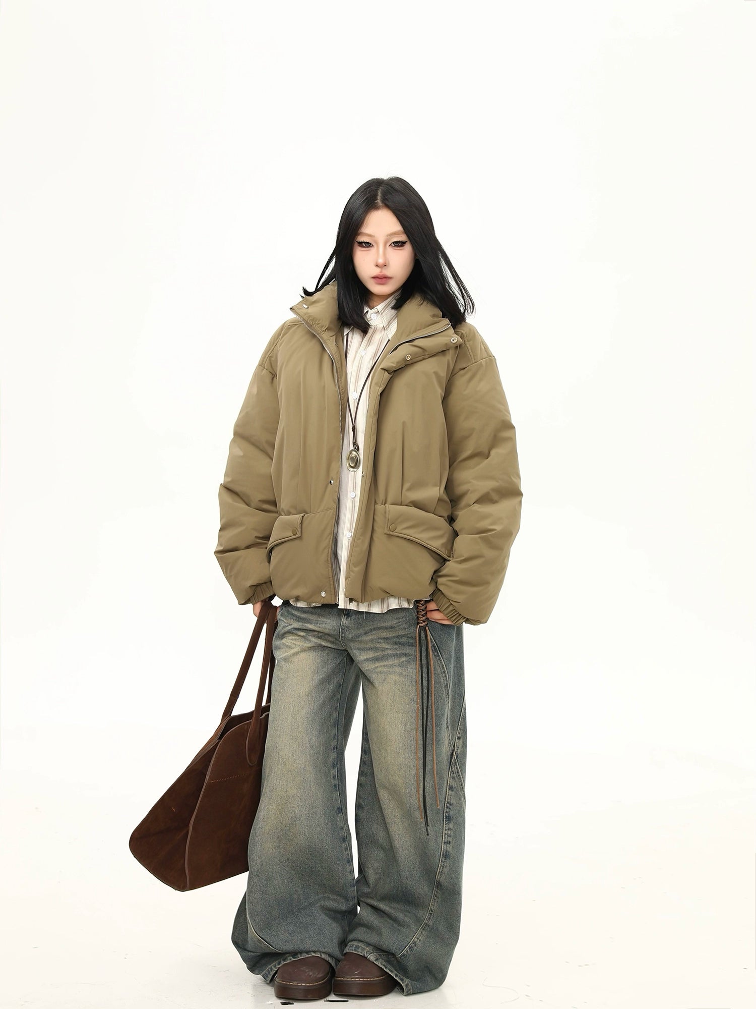 Frost Cloud Cocoon Puffer Jacket