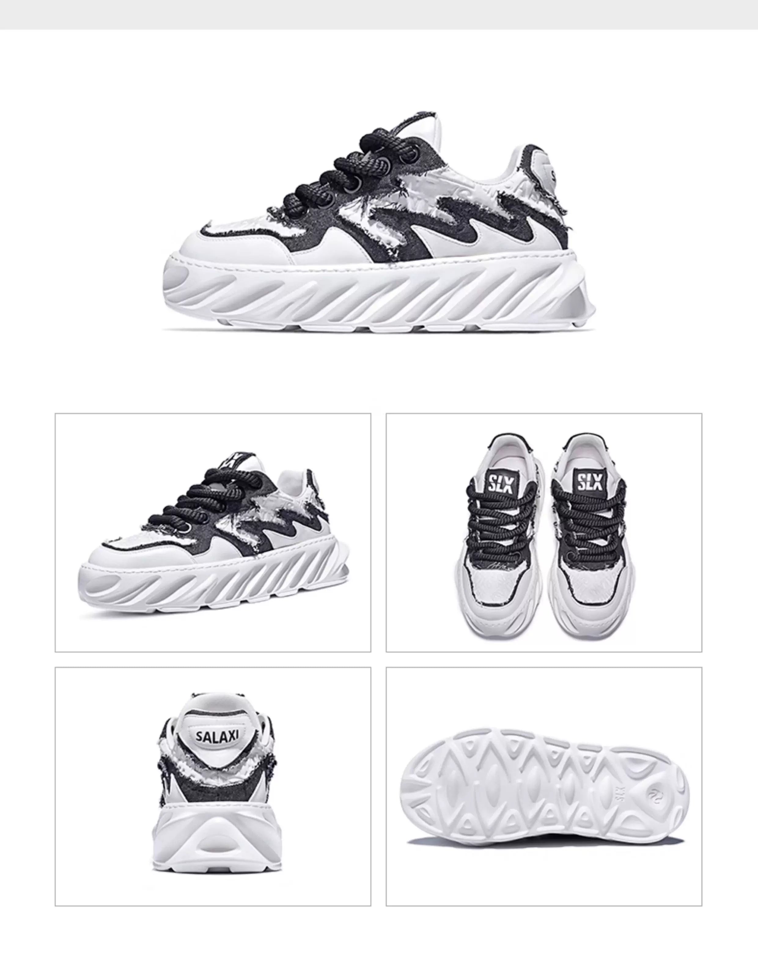 BoltWave Street Sneakers