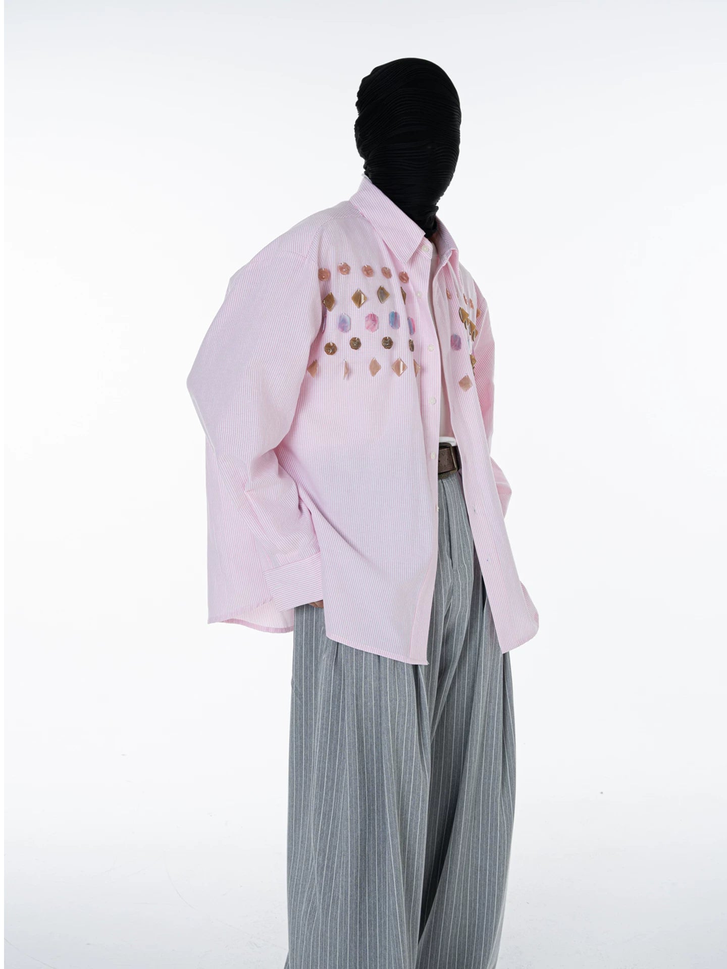 Candy Prism Gem-Stripe Shirt