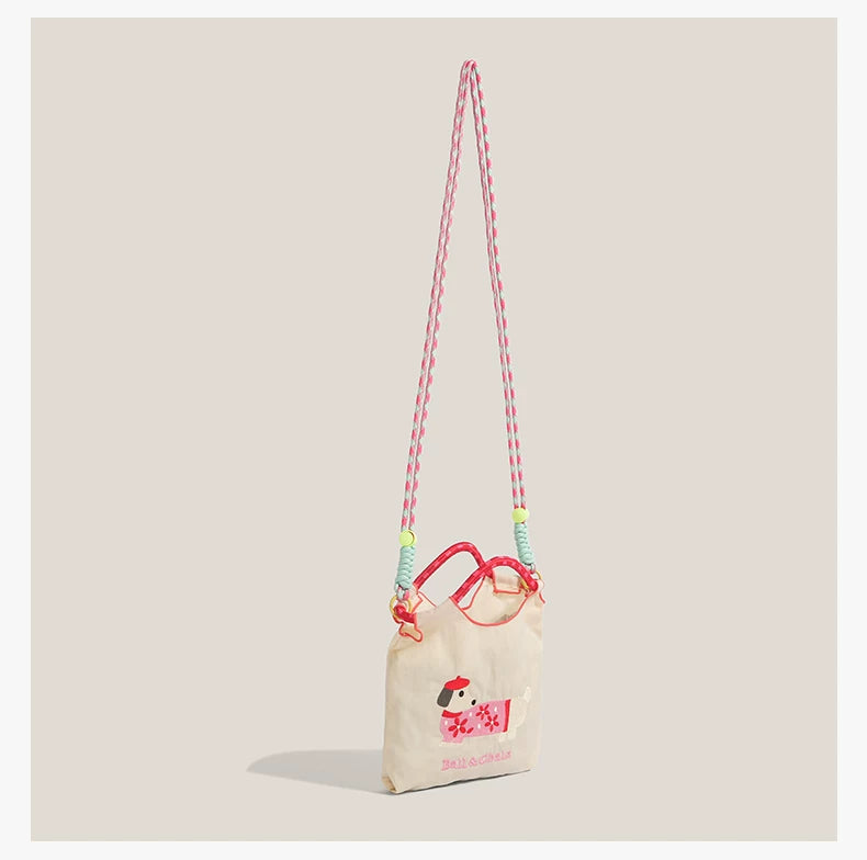 Posh Pup Beret Tote
