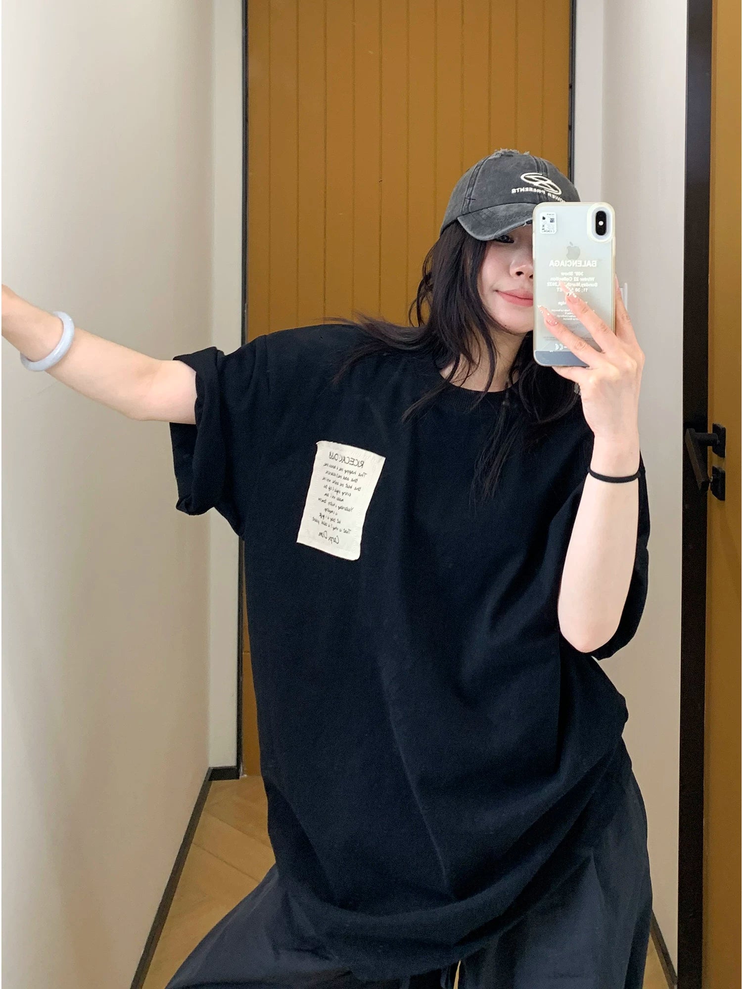 Pocket Bubble Logo Tee