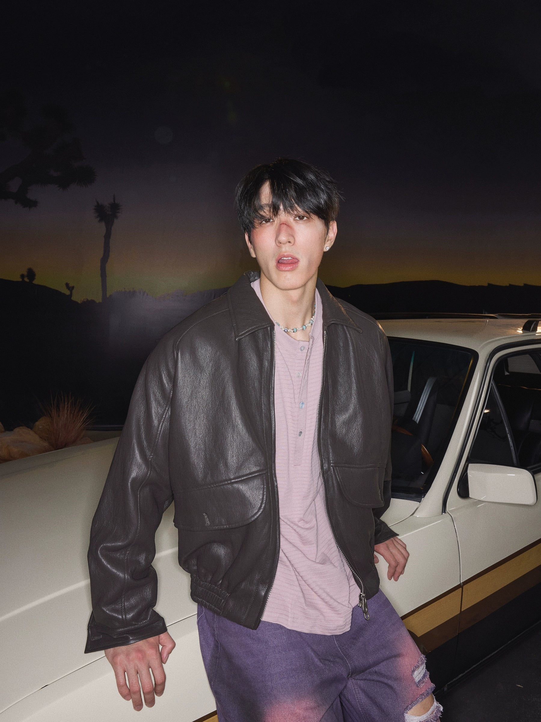 Midnight Nomad Jacket