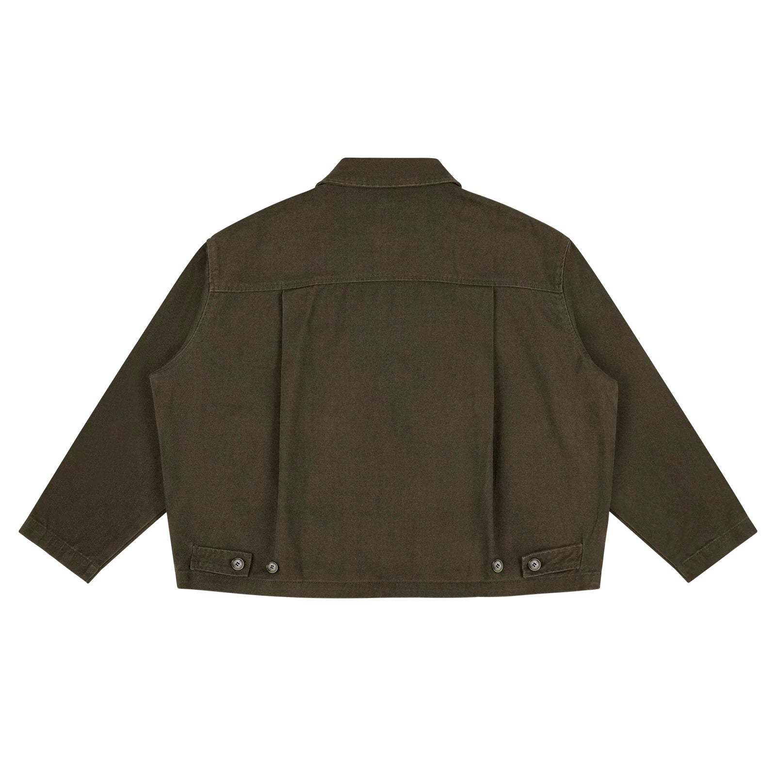 Urban Zip Canvas Boxy Jacket