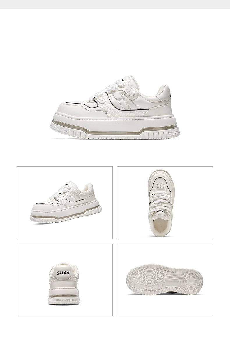 Retro Colorblock Platform Sneakers