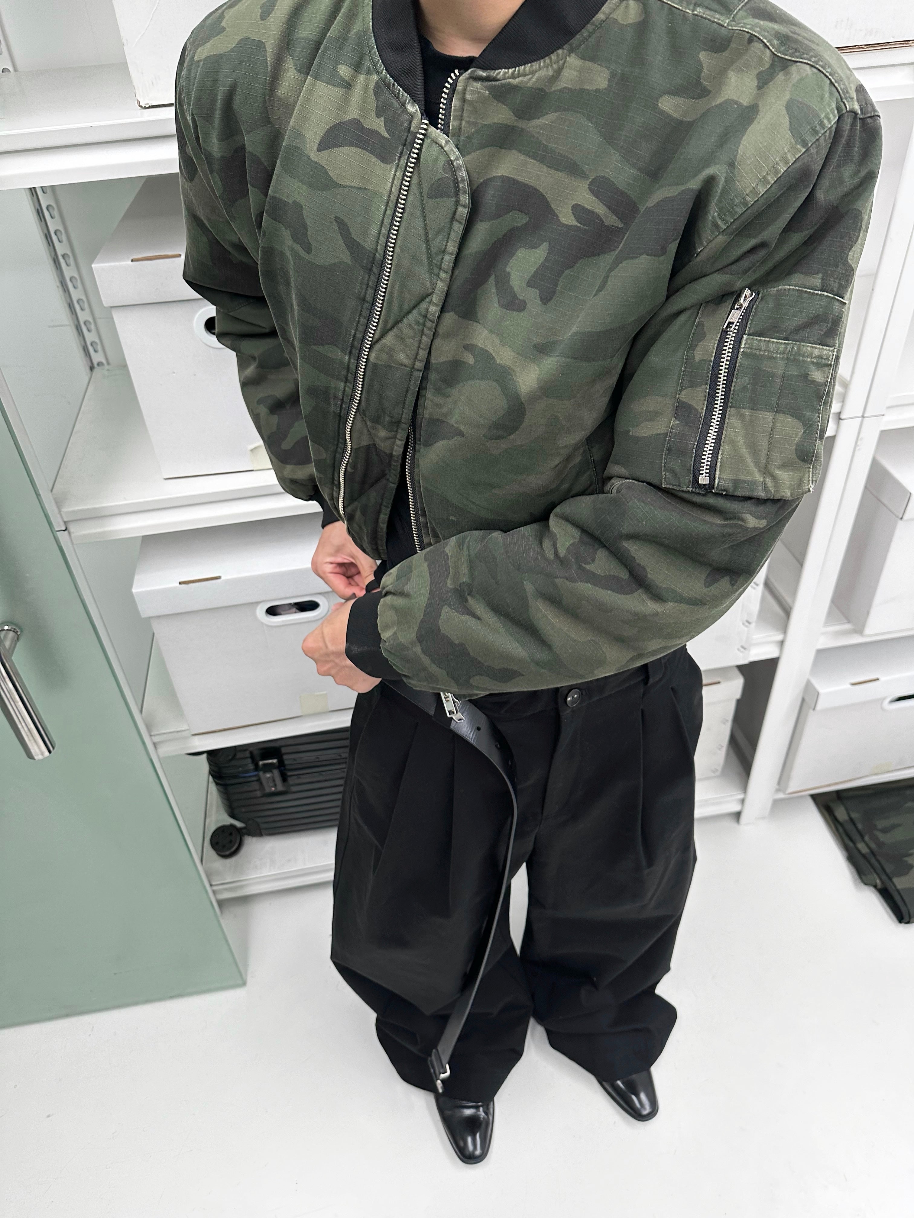 Insulated MA-1 Puffer Jacket