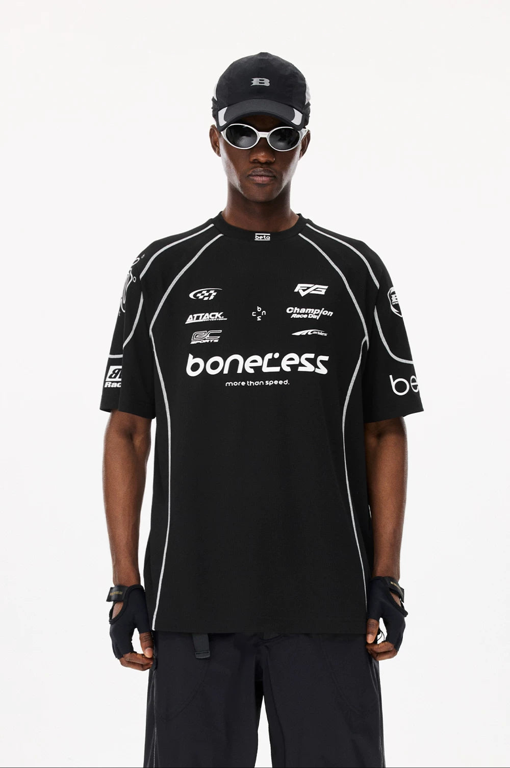 Velocity Quick-Dry Racing Tee