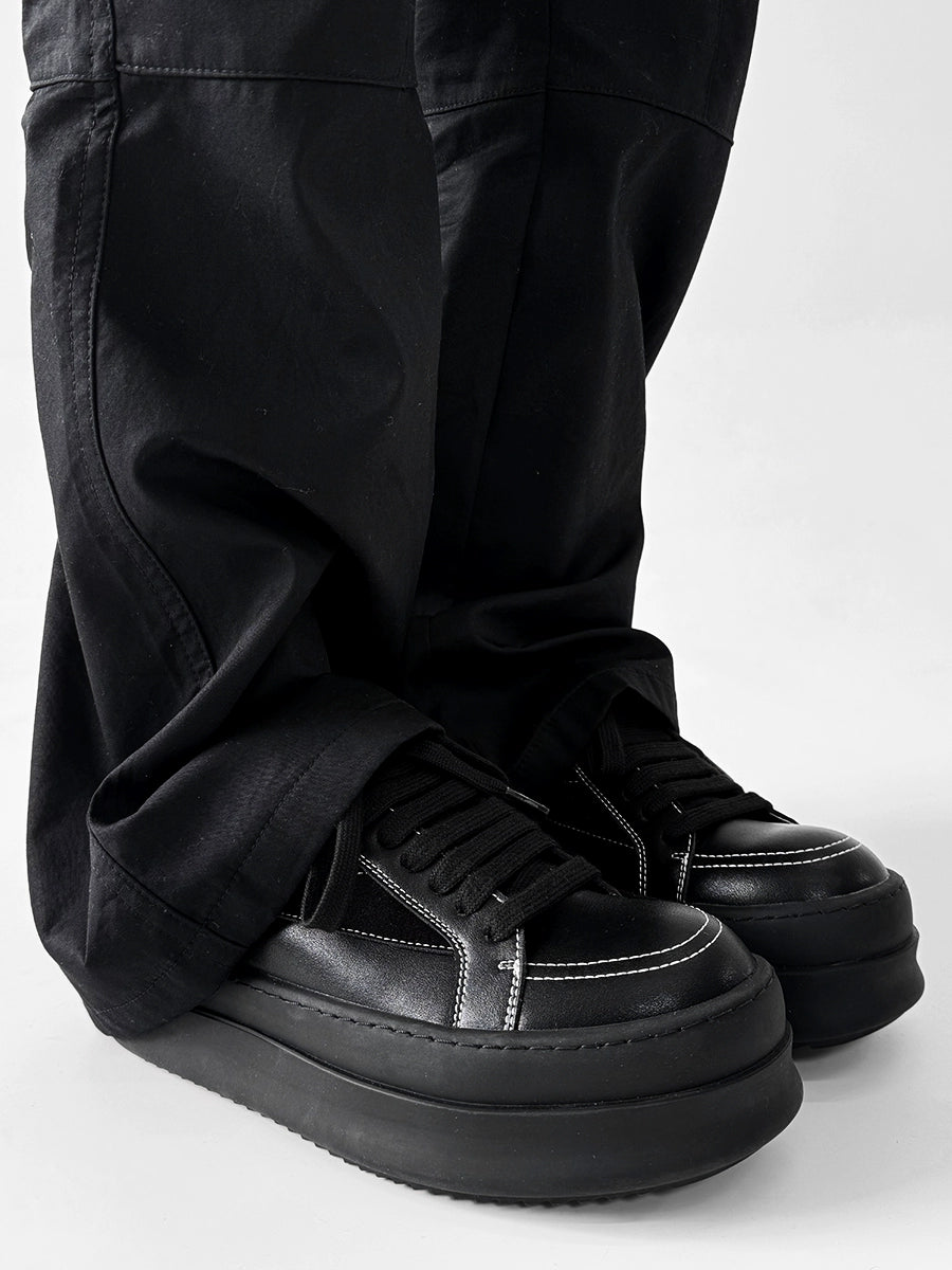 Chunky Elevated Sole Platform Sneakers