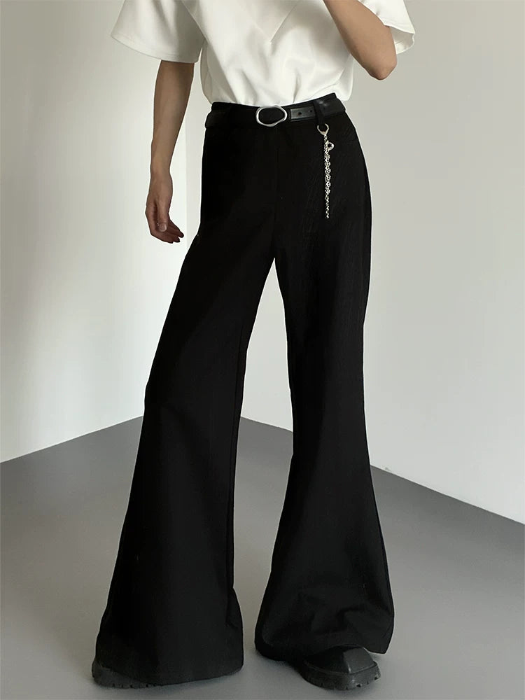 Butterfly Flare White Trousers