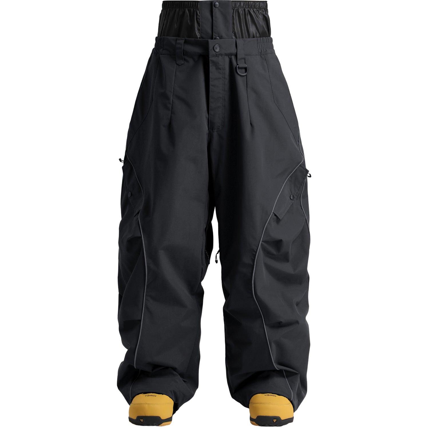 HaloPiped Reflective Snow Pants