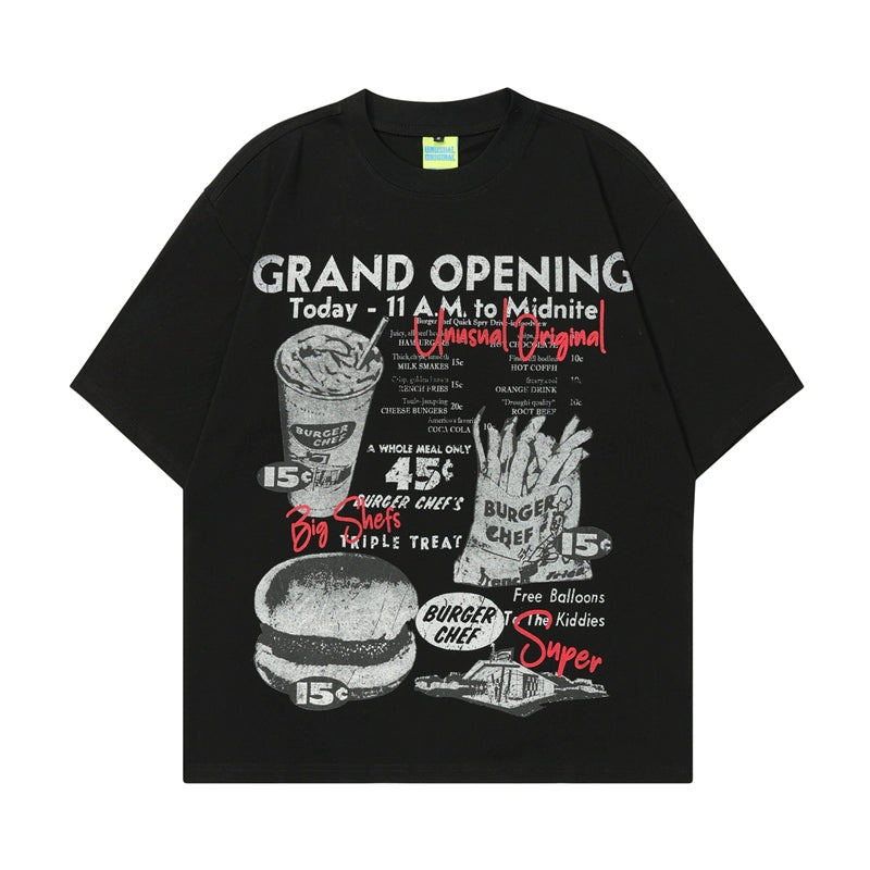 Vintage Diner Grand Opening Tee