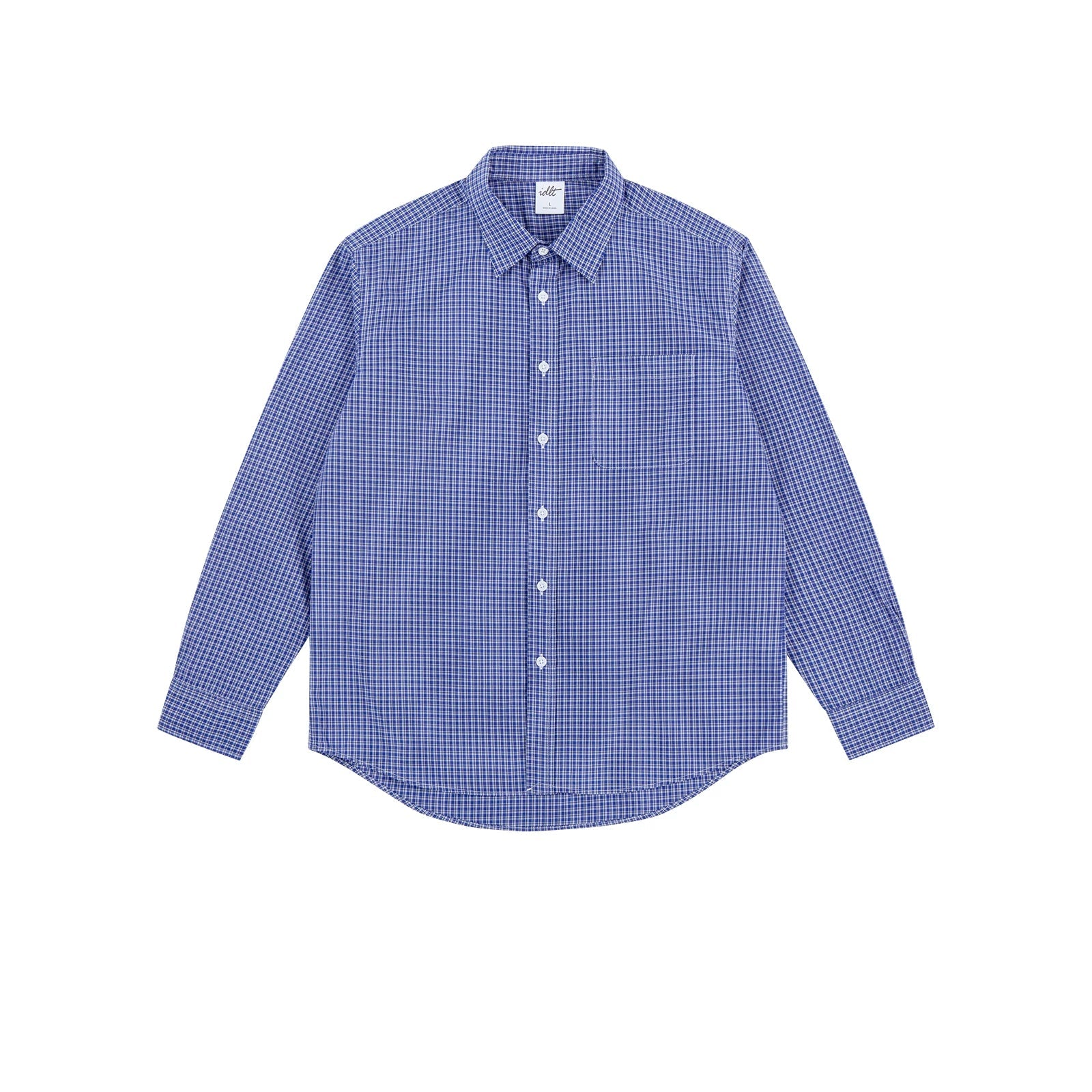 Microgrid City Check Shirt