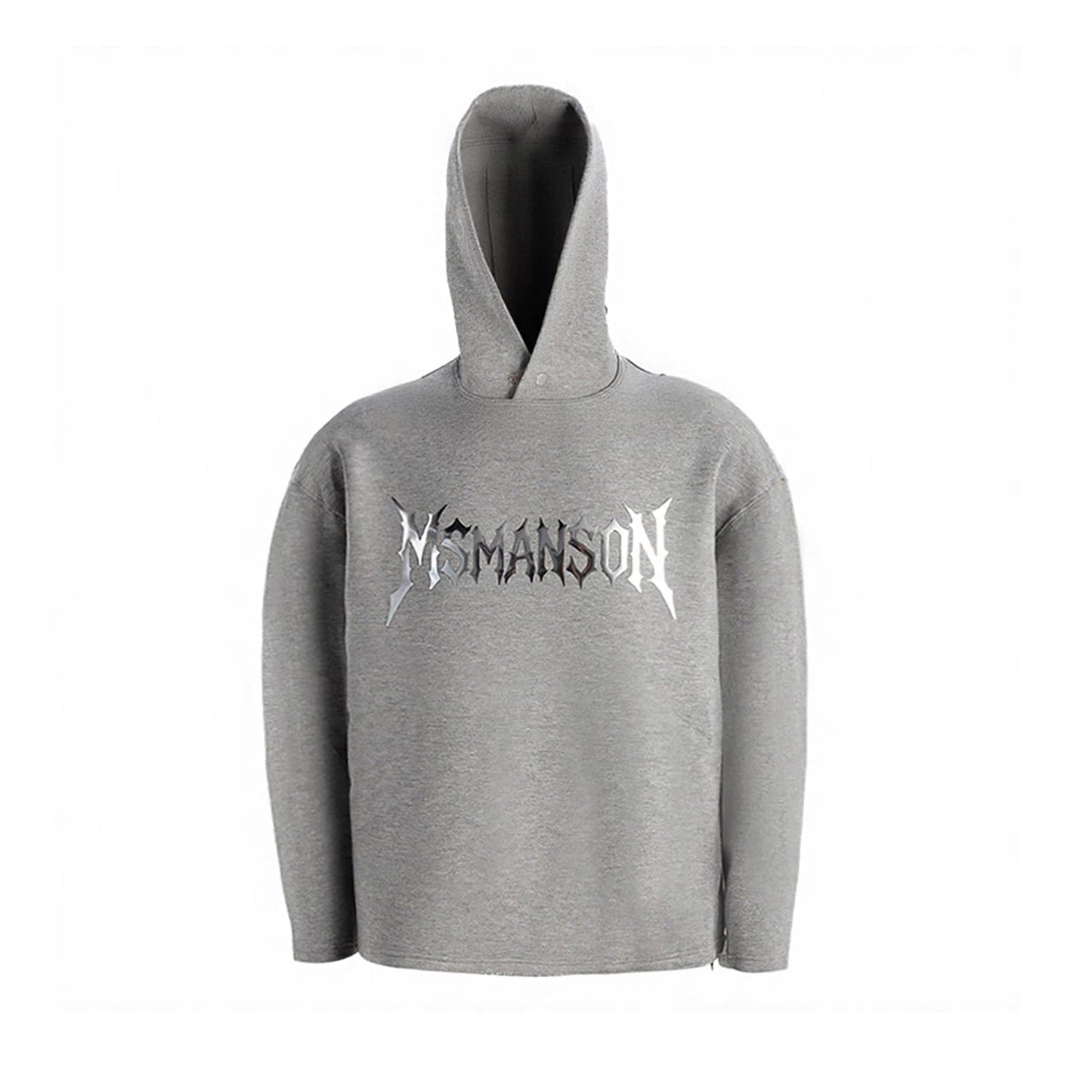 Grim Script MS Logo Hoodie