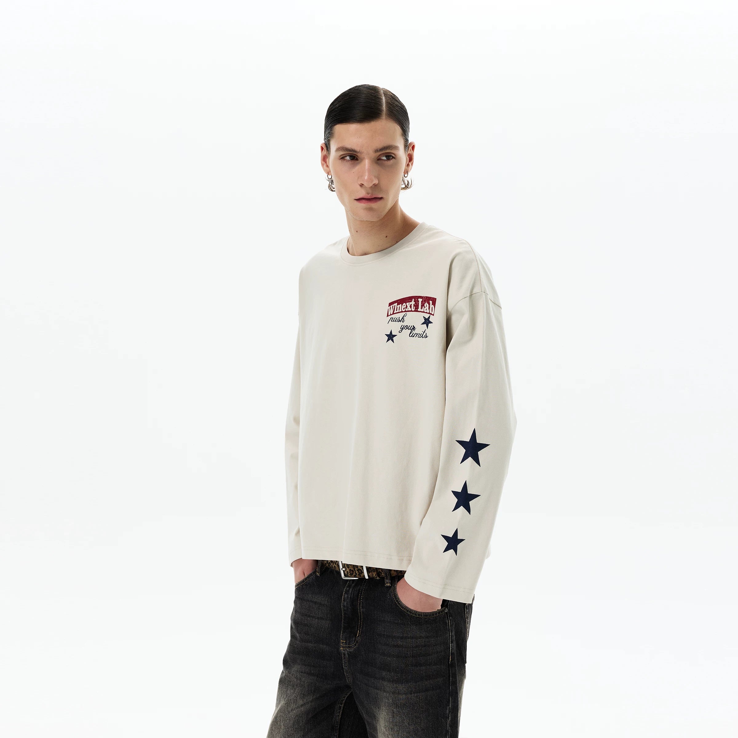 Push Your Limits Star Lab Tee