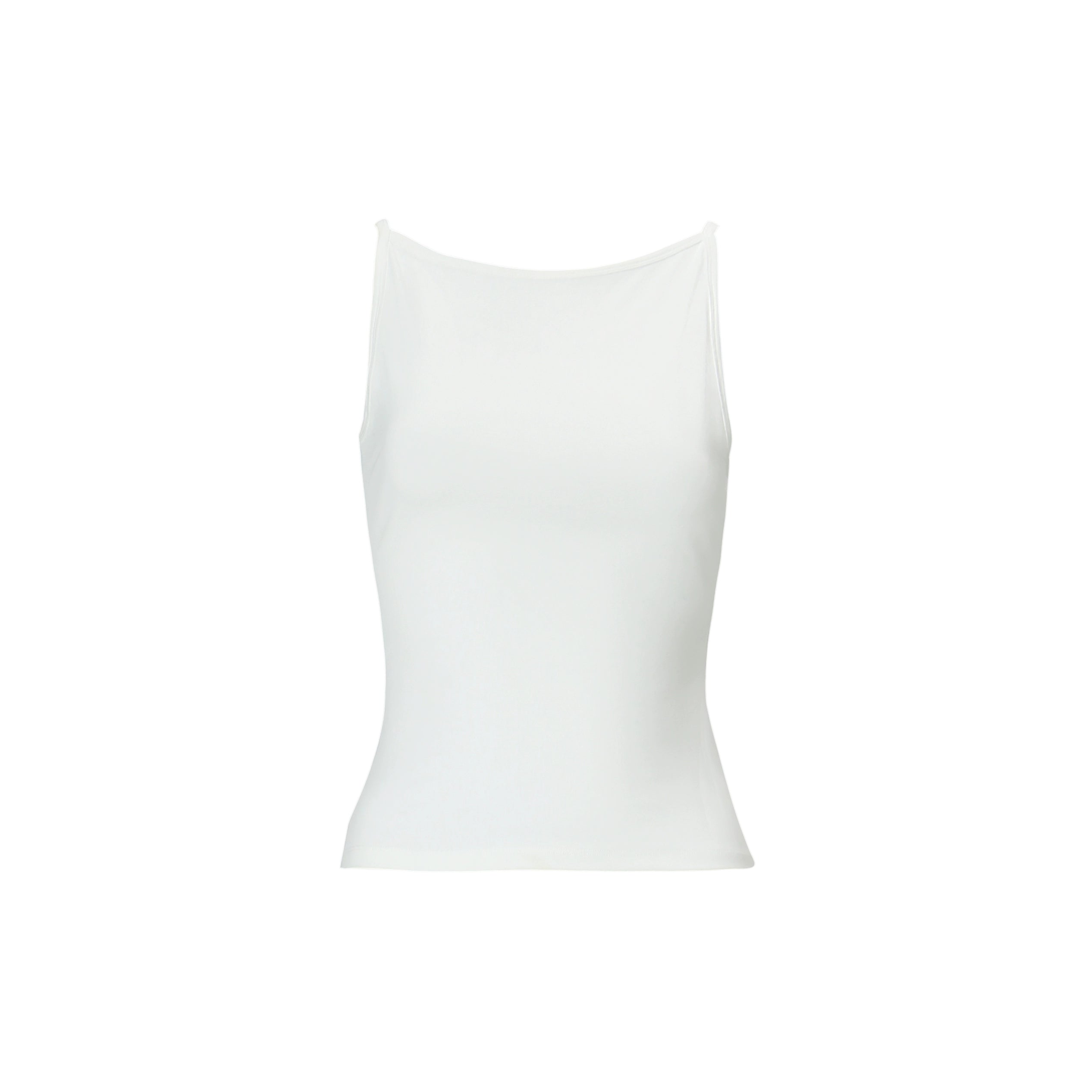 Camisole à épaules déroutantes françaises