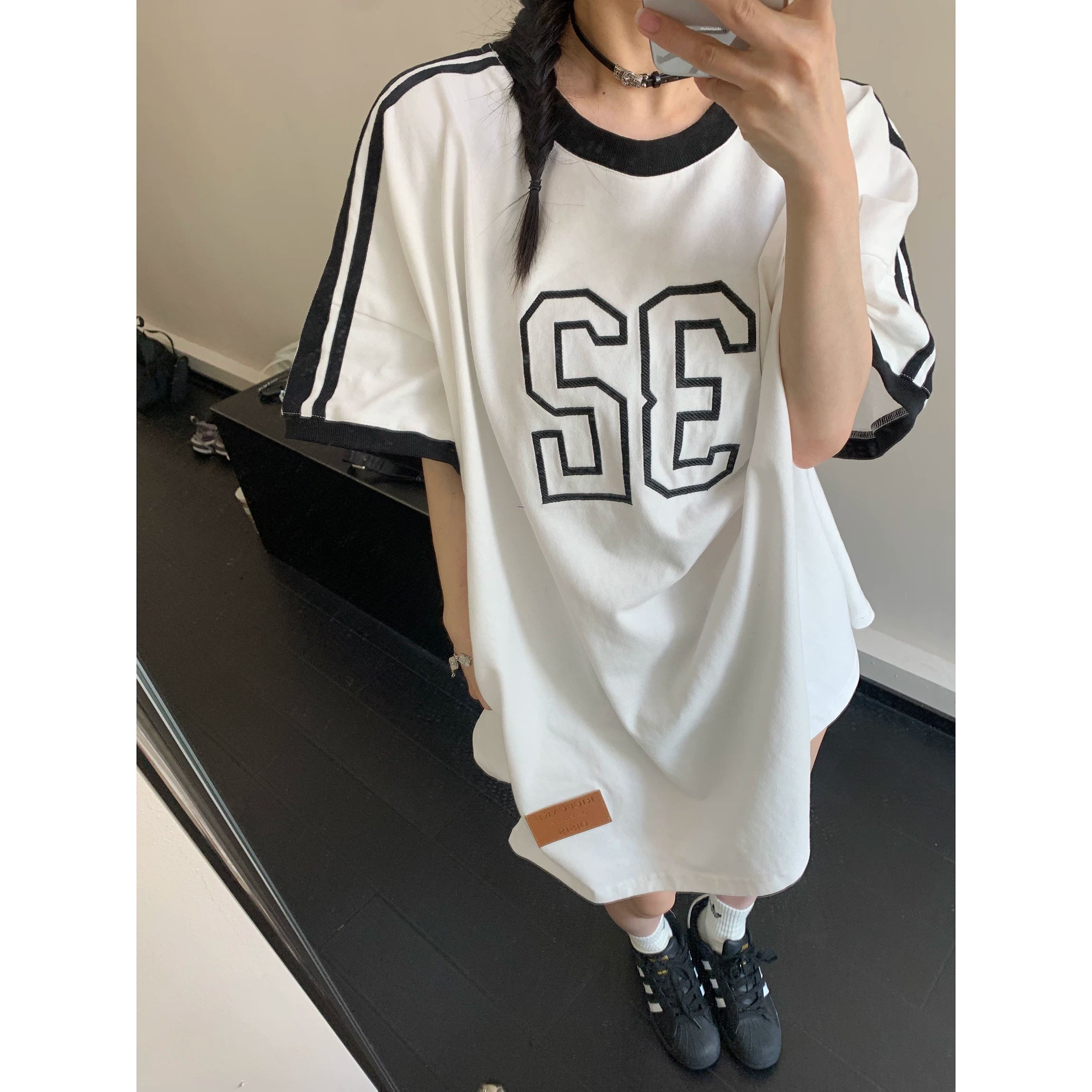 Varsity 32 Oversize Jersey Tee